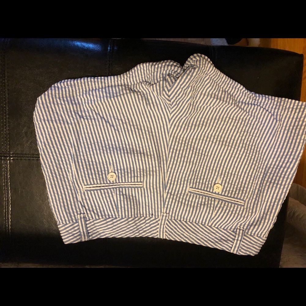 Seersucker shorts